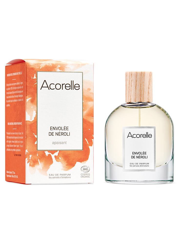 Acorelle Envolée de Néroli Eau de Parfum pour Femmes Bio 50 ml